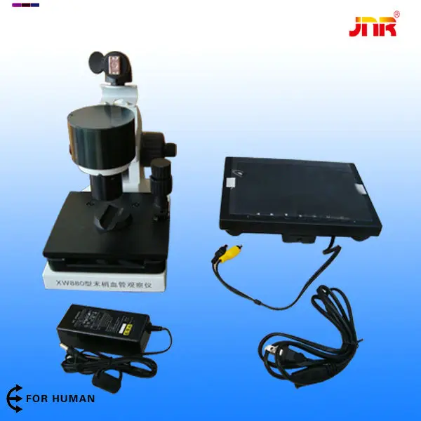 video capillary microcirculation microscope capillaroscopy analyzer