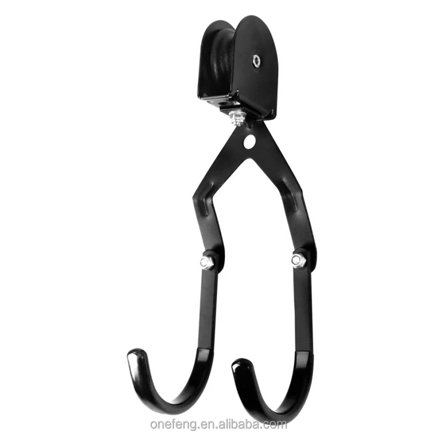 garage ceiling storage lift Ceiling mount bike steel kayak hoist for ceiling up to 14ft bicycle lift hoist bike lift hoist