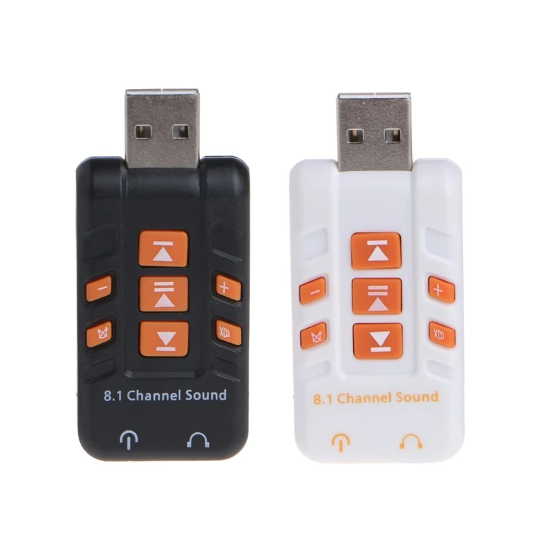 new arrival USB External  Multi-channel Virtual Sound Card Audio Adapter For PC Computer