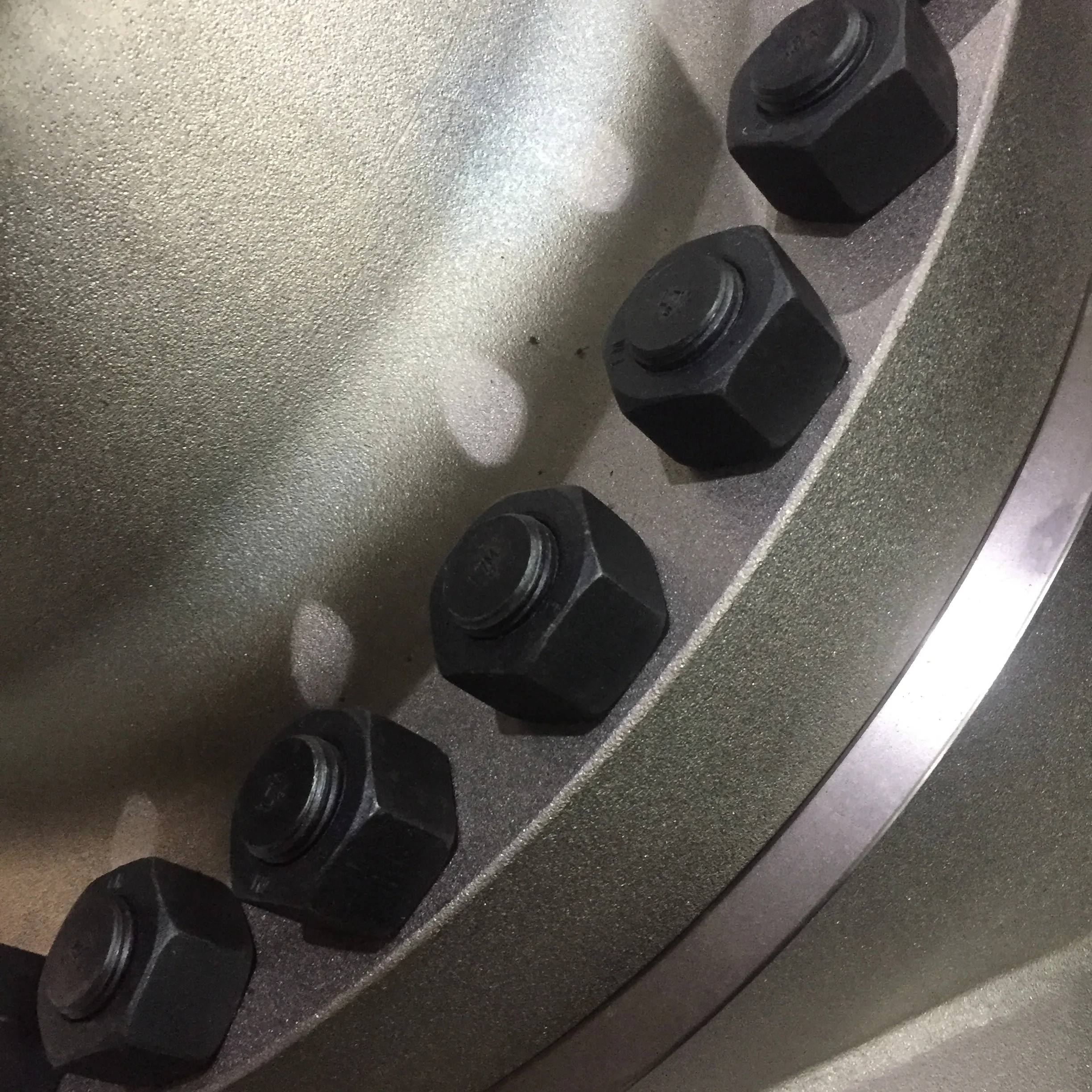 Forged trunnion mounted  worm gear pig able ball valves