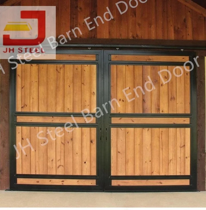Bamboo Wooden Infill Horse Stall Stable Box Side Panel Partitions Dividers