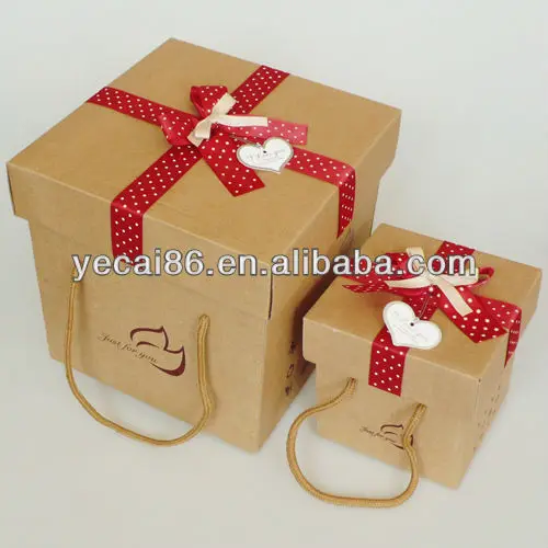 Китайский производитель пользовательских мини фантазии упаковочной коробки, небольшой эко-квадрат бумаги cake box