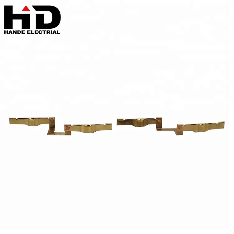Customization electrical outlet power socket contact metal parts