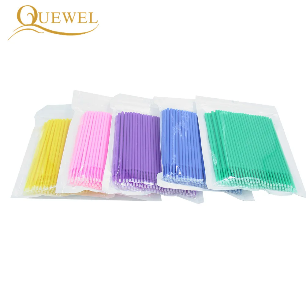 Wholesale Eyelash Micro Brush, Private Label Eyelash Extension Micro Brush, Beauty Lash Salon Eyelash Extension Accessories