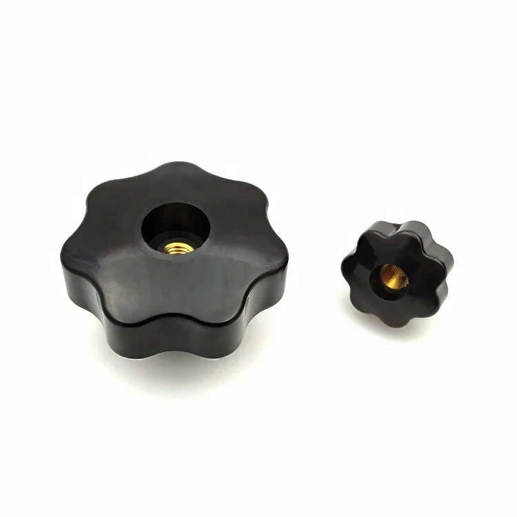 HL.12100 Phenolic Plastic Star Clamping Knob As Machine Knob