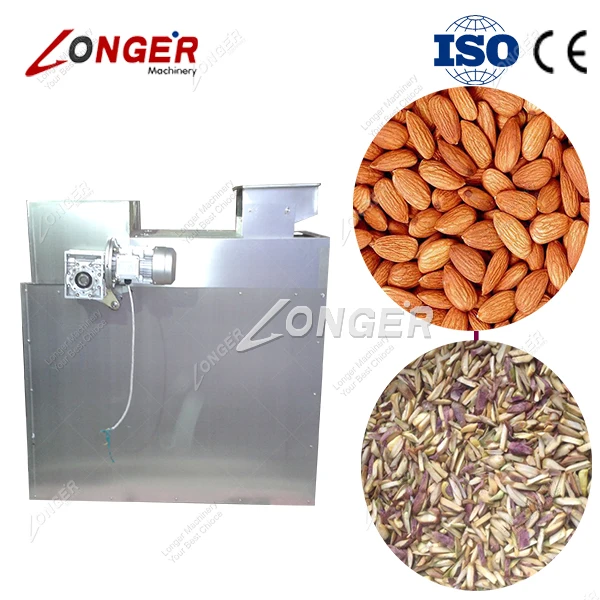 Good quality equipment for cutting almonds into strips