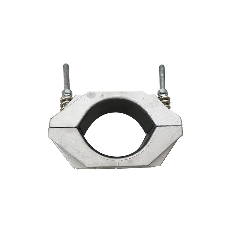 High voltage JGH fiber optic cable metal wire fixed clip clamp