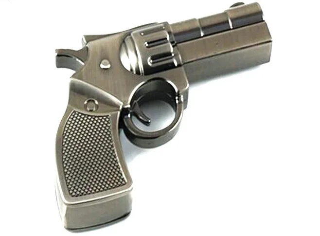 GITRA Factory Price Metal Gun USB 2.0 Flash Drives Gun Usb Flash Drive Pendrive Gun