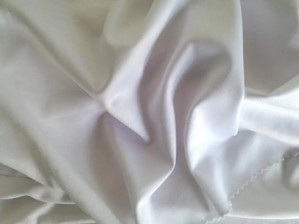 Recycle Polyester Jersey Fabric High Quality Bamboo for T-shirt Bamboo 200gsm Plain Dyed Underwear Eco-friendly ANTI-UV Garment