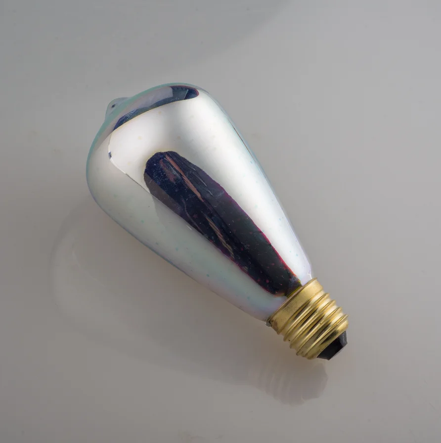 flame led   LED LAMP 220V ST64  4W E27