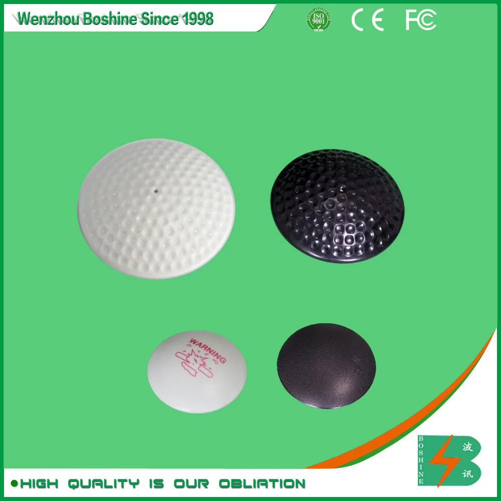 EAS systrm РФ/AM анти-кражи гольф тег тревожные магнитного безопасности жесткий теги для магазинов