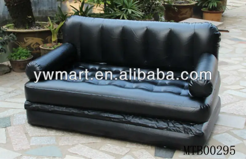 Hot sale products fashion soft warm beach air pvc inflatable bed mattress