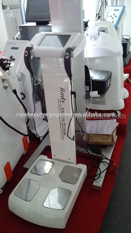 GS6.5 BMI Weight Machine Body Mass Analyzer Health Diagnosis Body Composition Analyzer