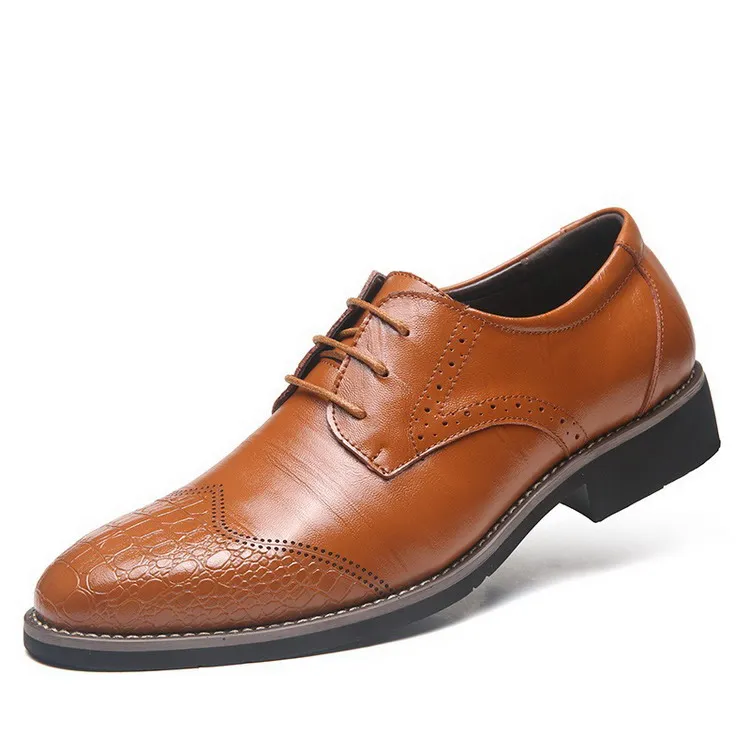 
Custom Best Price Fashion Italian Style Men Oxford Shoes 