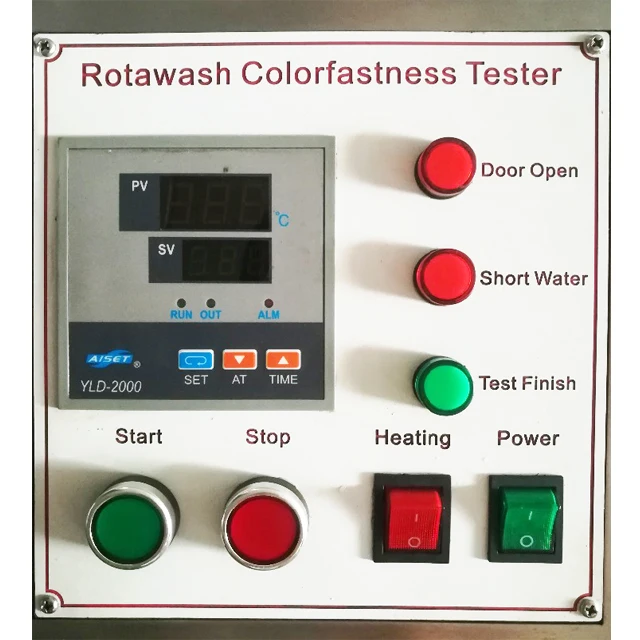 AATCC Colour Fastness to Washing Testing Machine, water color fastness tester