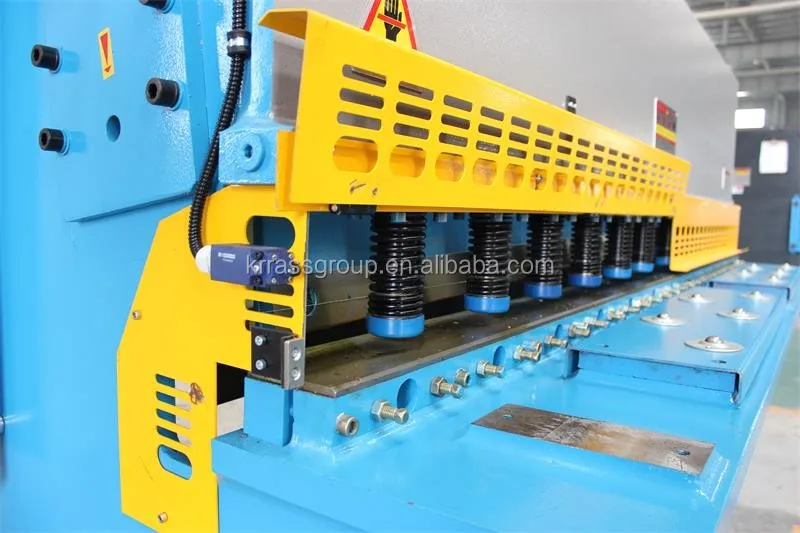 Krrass Марка Германии Bosch-Rexroth Гидравлические режа листового металла пластины режущие машины