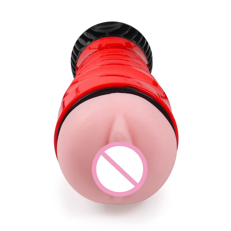 Artificial Vagina Male Pocket Pussy Wholesale OEM ODM Soft Oral Tongue Teeth Realistic Vagina Cheap Masturbator Toys