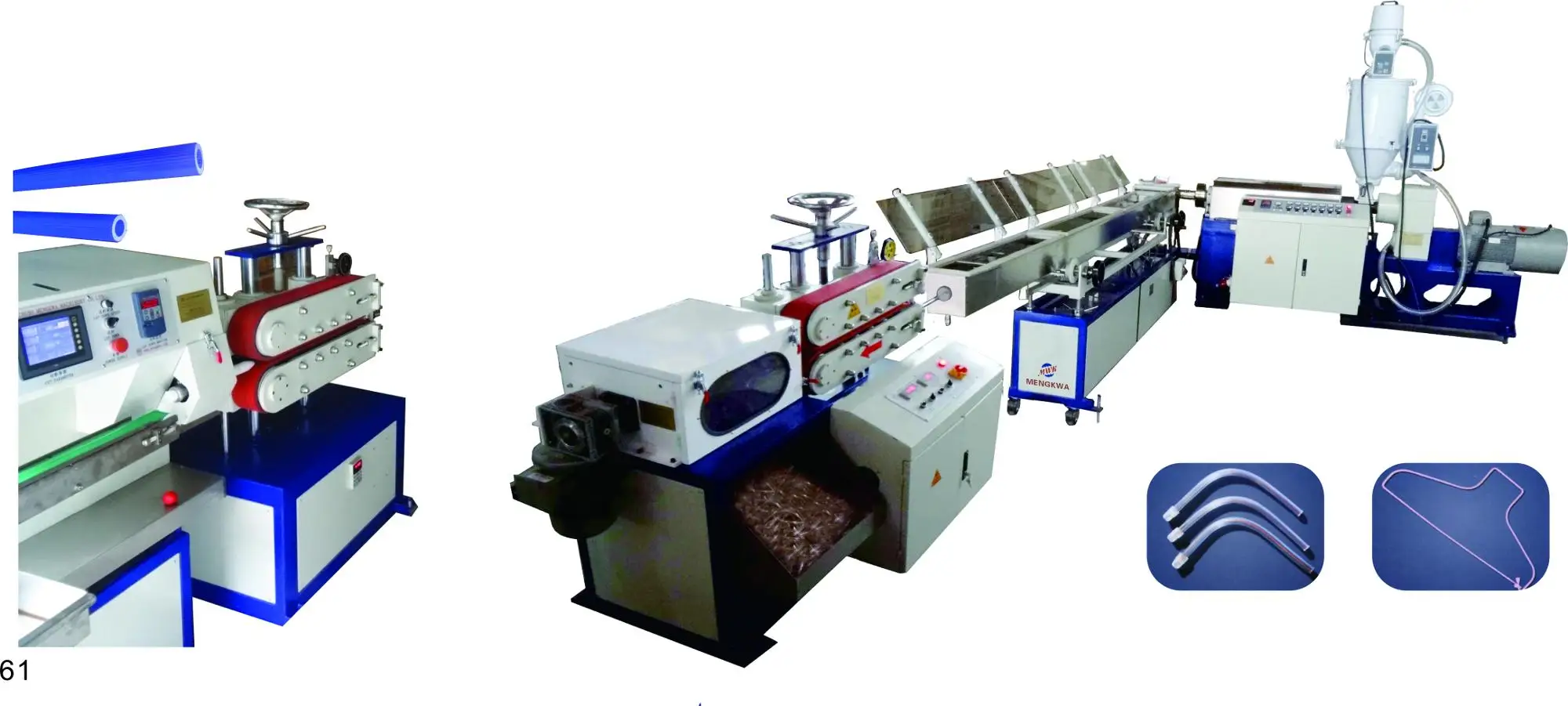 Dental Suction Tube Making Machine