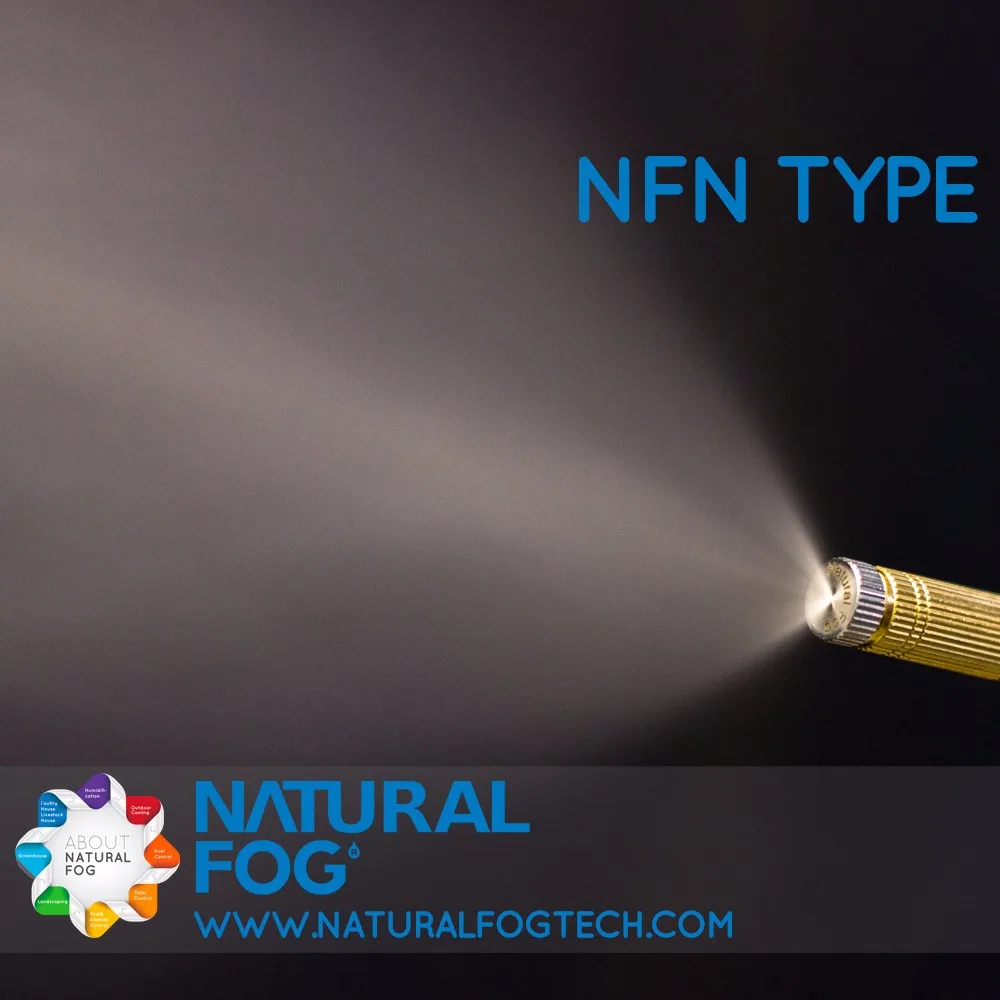 Taiwan Natural Fog Greenhouse Anti Drip Water Mist Nozzle