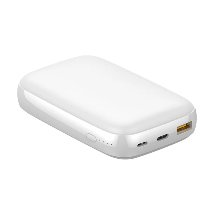 
2019 New! High quality QC3.0/PD3.0 Quick Charge usb pd power bank 10000mah with Type-C input/output 