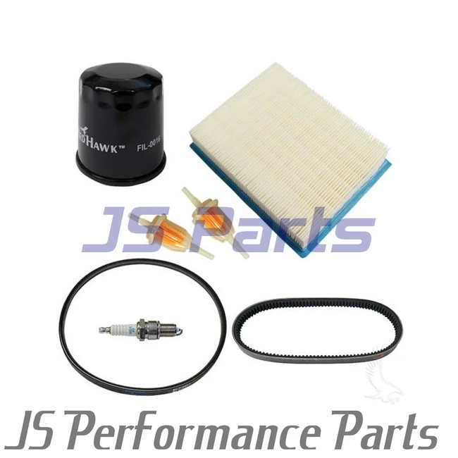 GOLF CART Deluxe Tune Up Kit, Club Car DS 4 cycle Gas 97+ with Oil Filter