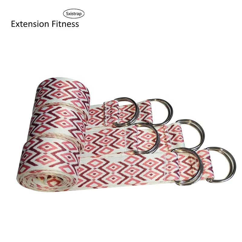 
Newest fashion yoga mat Carrying straps and yoga mat sling with customized design 