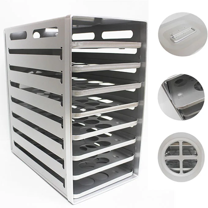 Heat-resistant Non-stick Aluminum Airline Oven Tray