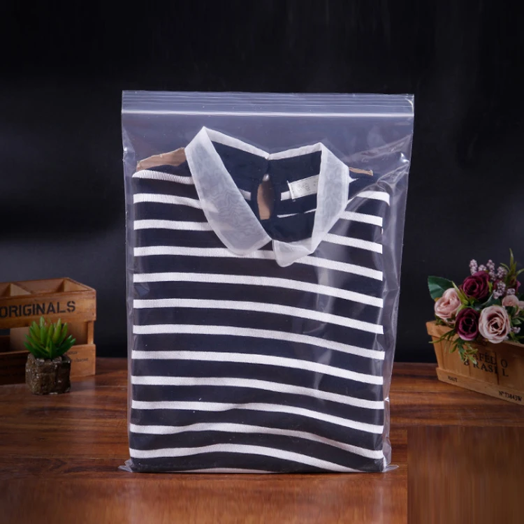 Supplier Factory In Stock Food Grade Grip Self Press LDPE PE Plastic Clear Reclosable Poly Ziplock Zip Lock Bags For Sale