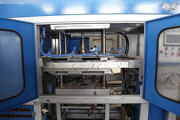 High Speed ABA 3 2 Layer Mini PE Blown Film Extruder Agriculture Polyethylene Plastic Film Blowing Machine Price