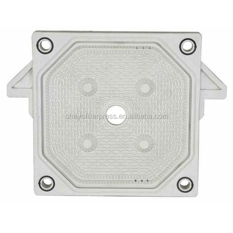 Chinese superior recessed filter plate for filter press