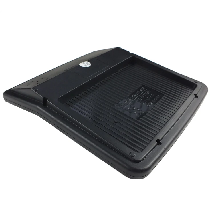 Transparent Buttons Desktop Electronic Calculator 268A