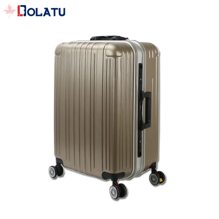 BOLATU Own Brand Spacious Fashion Travel Suitcase 20 24 28 inch Hand Luggage Trolley Case with Universal Wheel