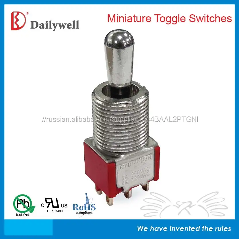 IP67 SPDT Miniature Toggle Switch