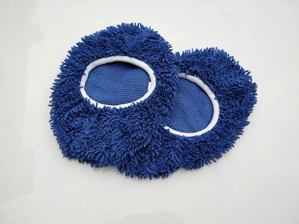 
Factory supply super absorbent floor cleaning replacement mop micrfofiber h2o steam small chenille mop 