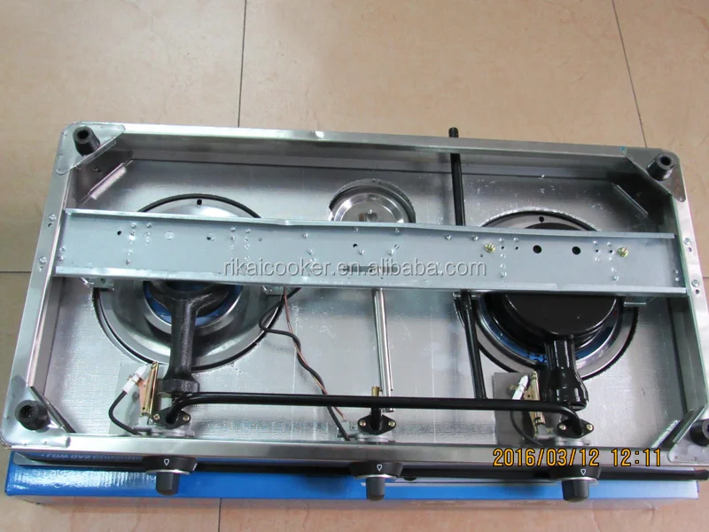 
High quality mulit function automatic ignition 3 burner cooking infrared heavy duty gas burner stove 