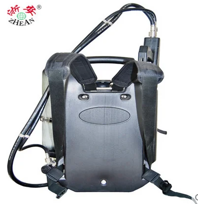Fire fighting Backpack water mist fire extinguishing gun