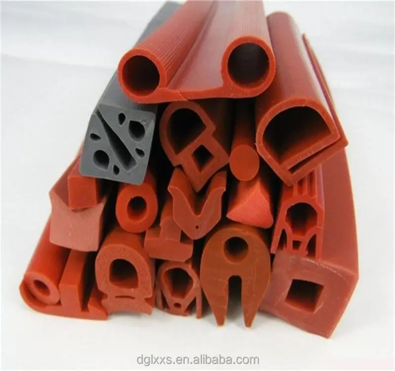 
High Temperature Food Grade Silicone Oven Door Seal Strip 