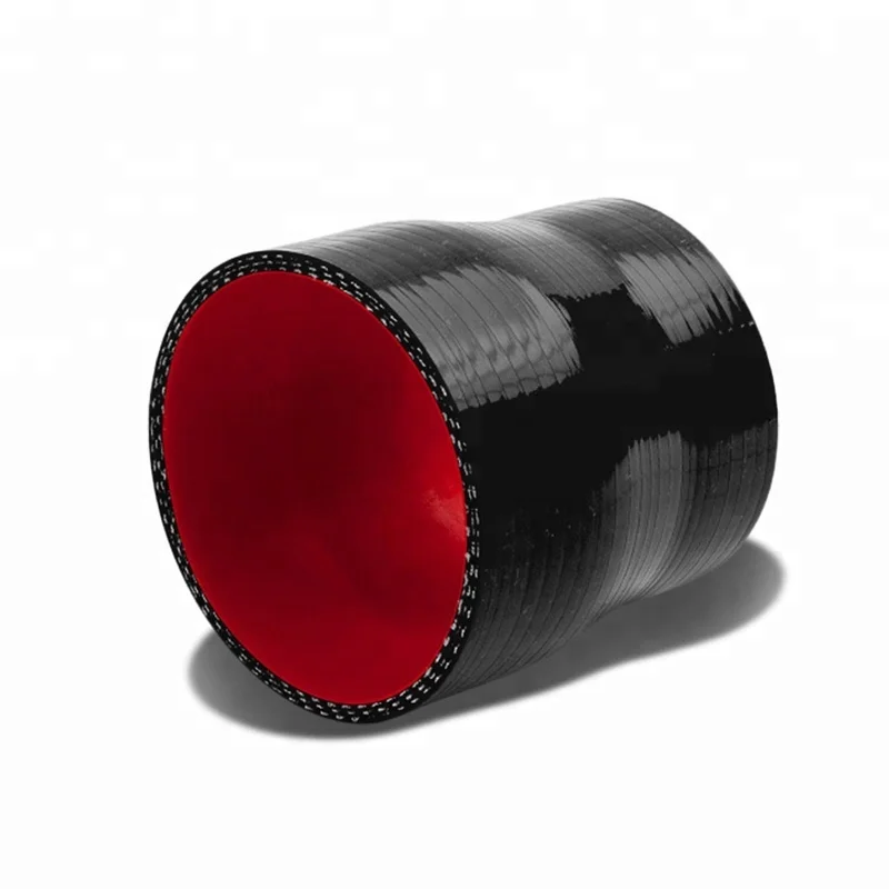 Customized Flexible 4 Layer 5mm Auto Silicone Rubber Reducer Hose