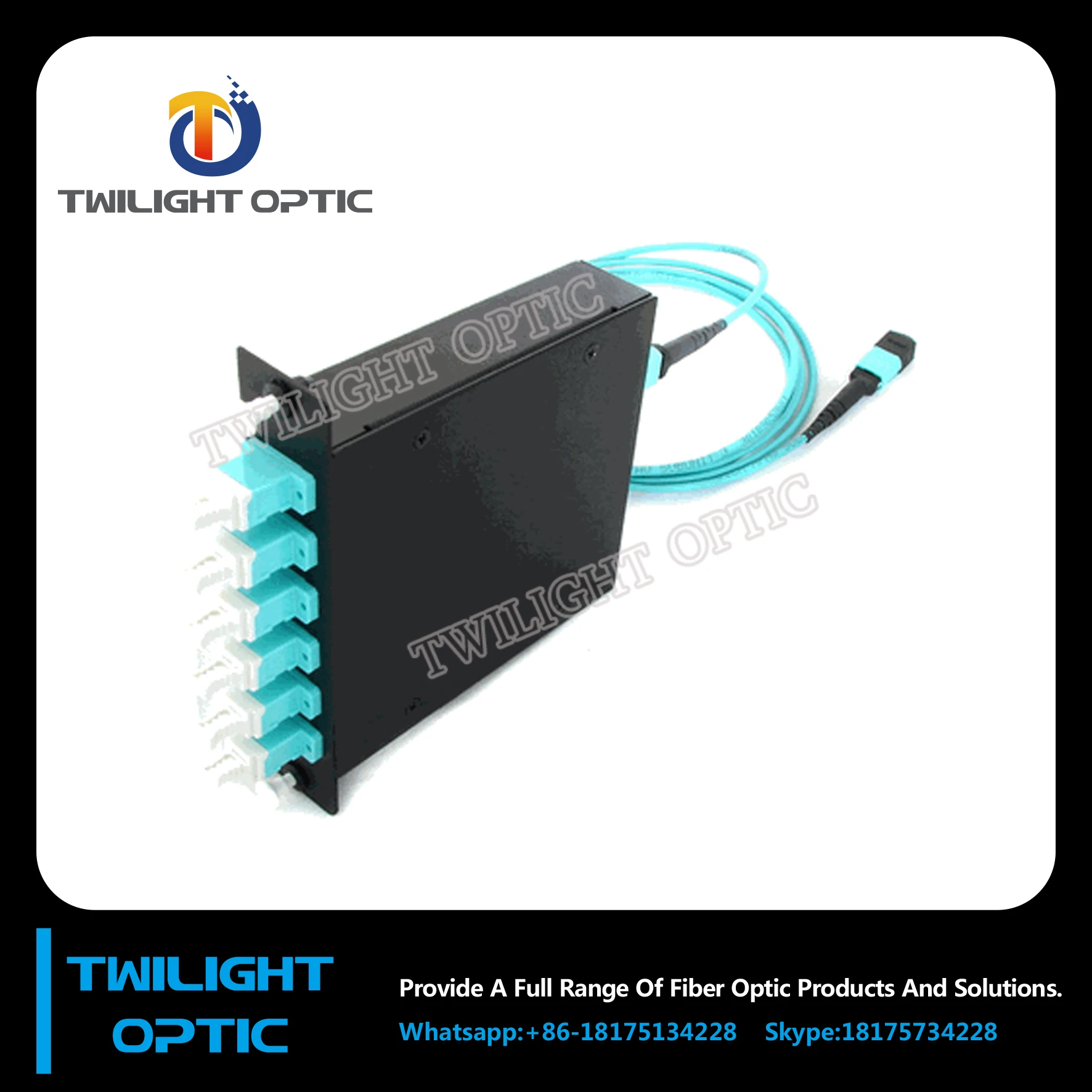 Центр Обработки данных OM3 MTP/МПО-LC Шасси