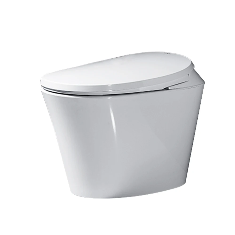 Auto Lid Automatic Water Spray Smart Hygiene Toilet With Sensor Seat