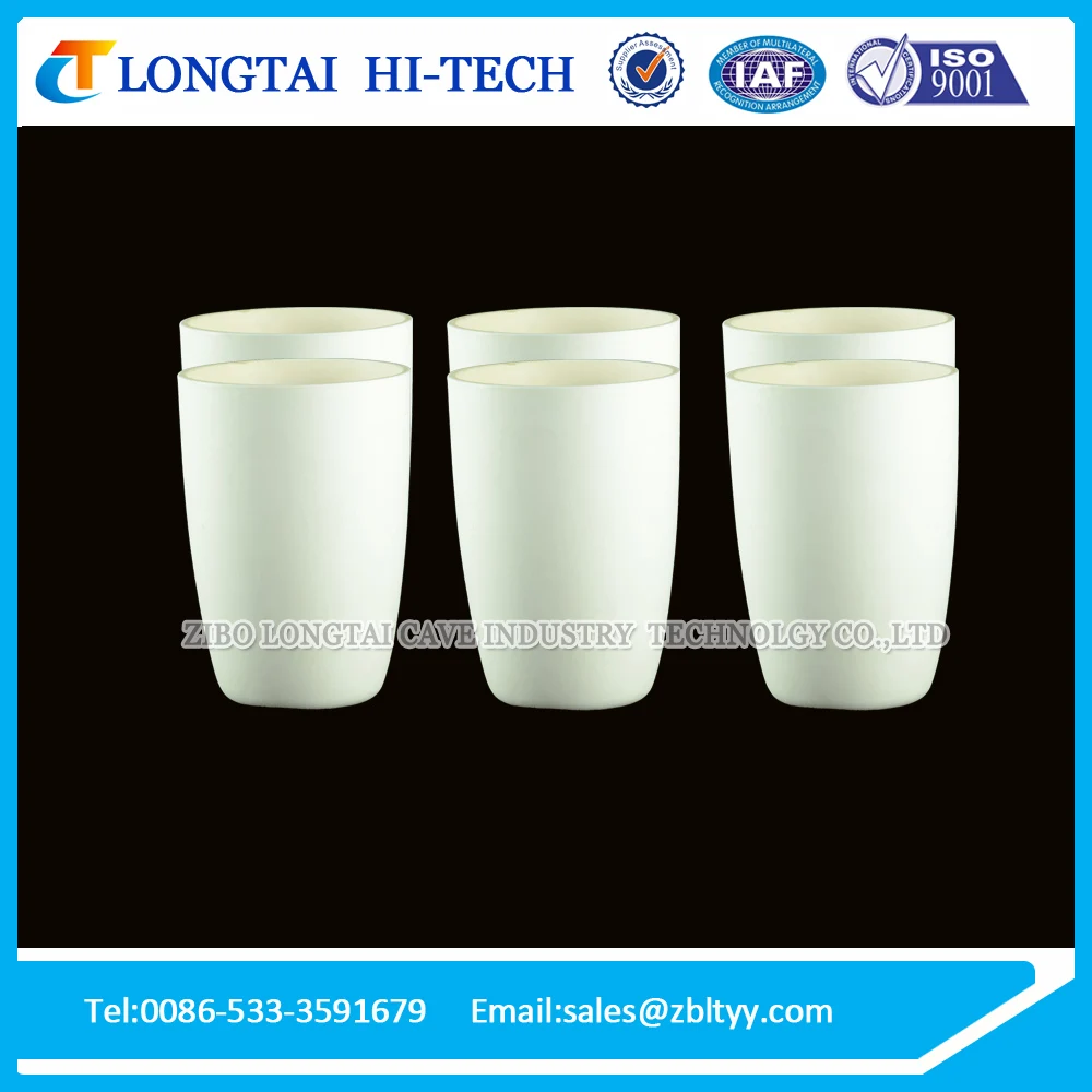 800 мл фарфоровый тигель с 99% глинозема