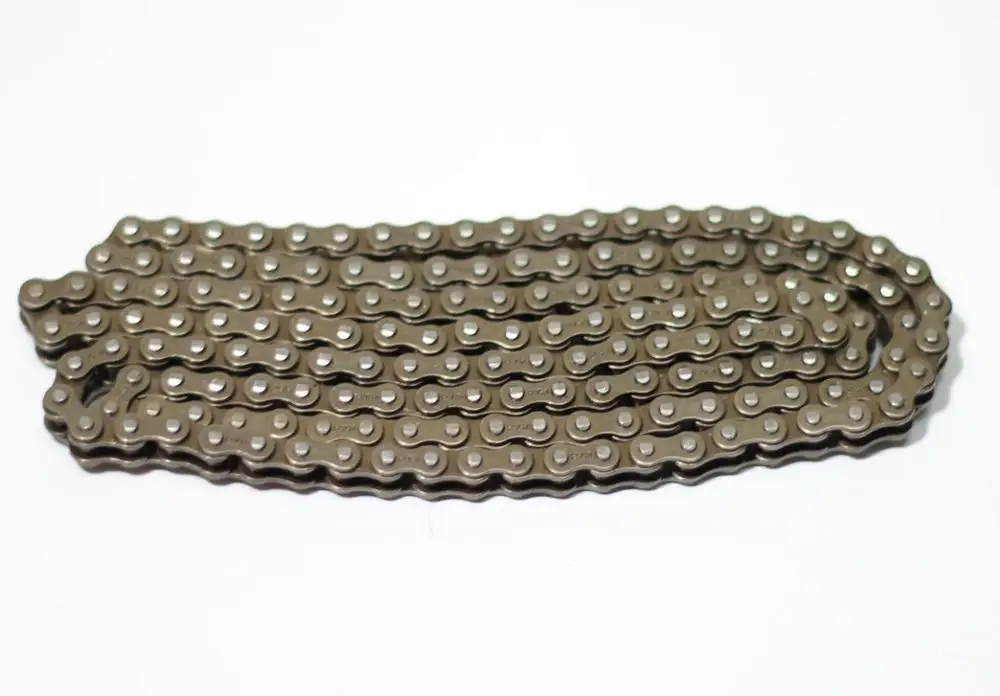 Motorcycle Parts Of Chain  420 120Link  Fit toHonda Kawasaki Yamaha KTM Quad ATV Dirt Bike