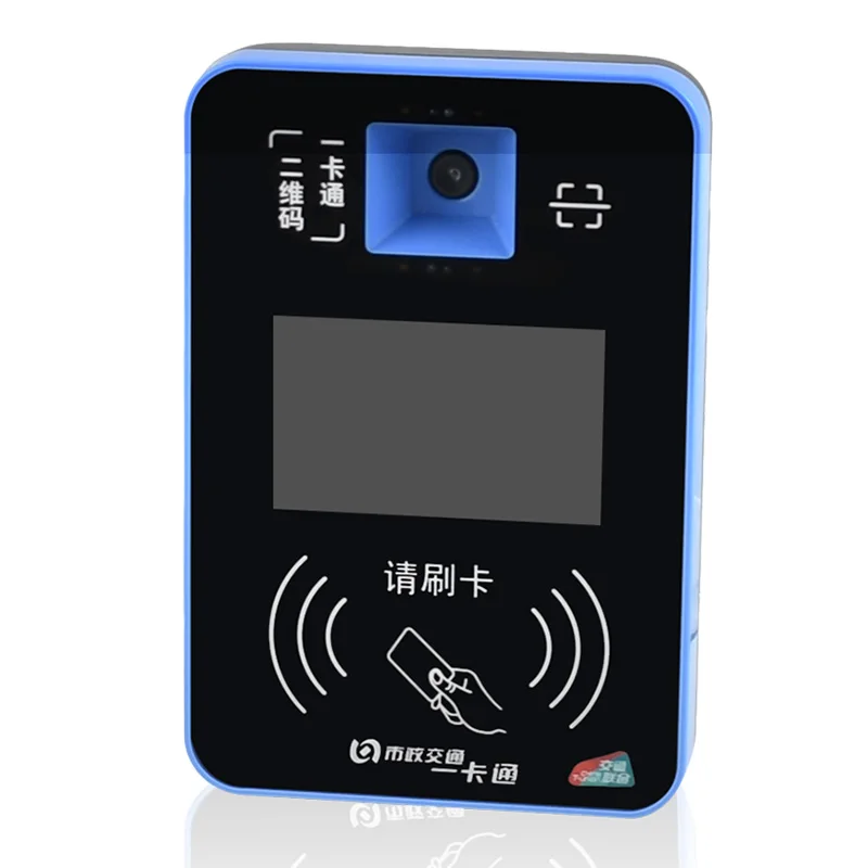 RS232, RS485 Interface CPU IC card 1D 2D Barcode Payment POS Terminal for Bus