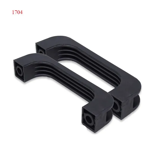 flexible black ABS plastic handle