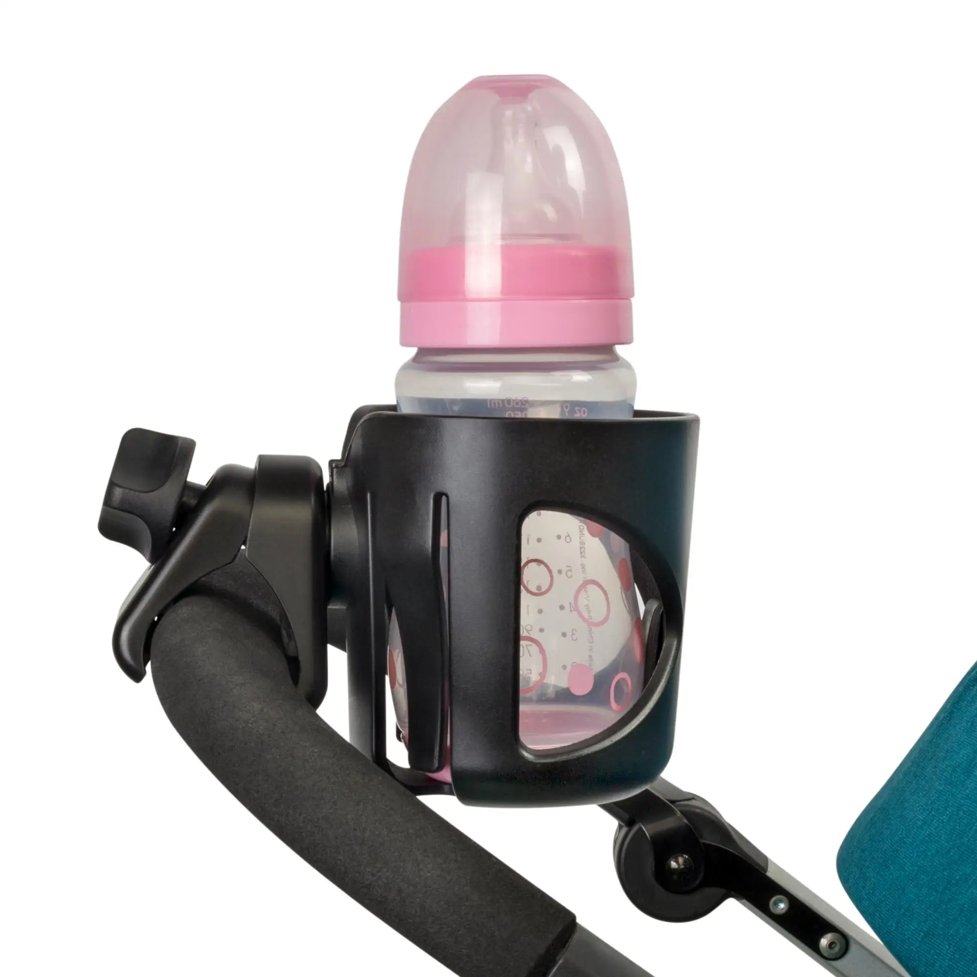 Universal Stroller Baby Bottle Holder For Travel / Baby Stroller Cup Holder