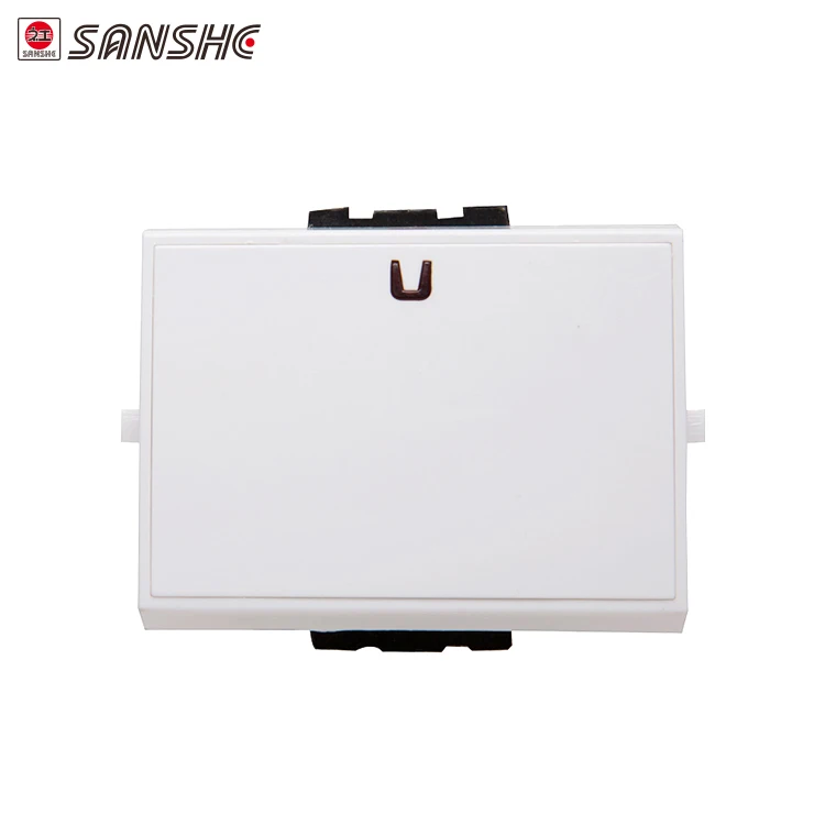 Manufacturer Direct Selling electric light switch white square horizontal wall switch