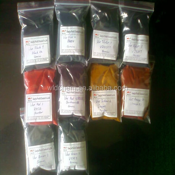 
Vat Red 29/Vat dye Scarlet R synthetic organic dyestuffs 