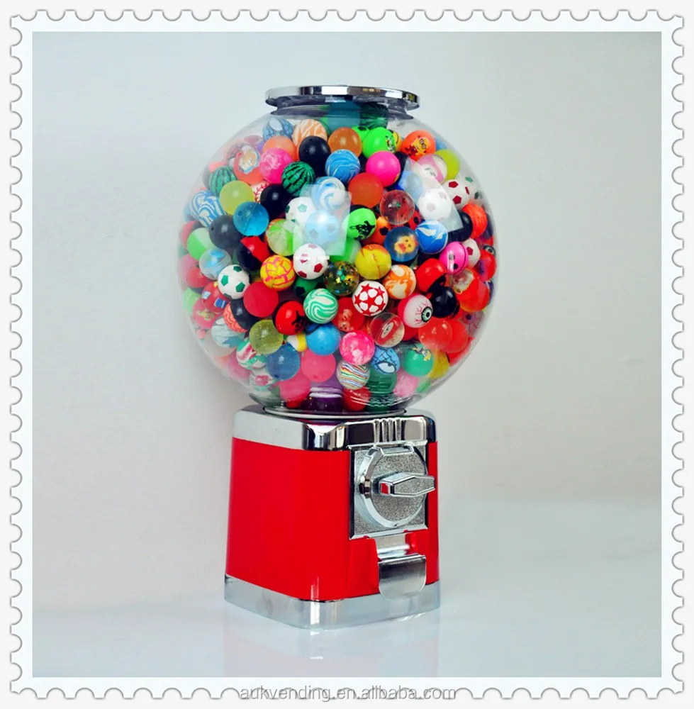 gumball candy capsule small vending machine for sale