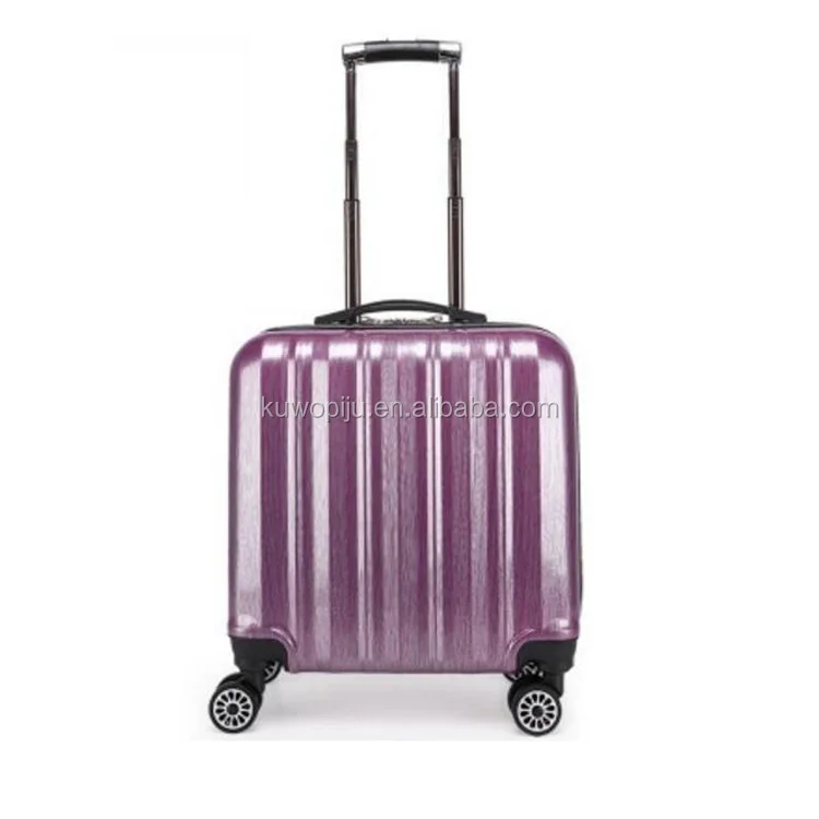 PC / ABS cabin crew 16 inch airport travel trolley wheel pilot bag