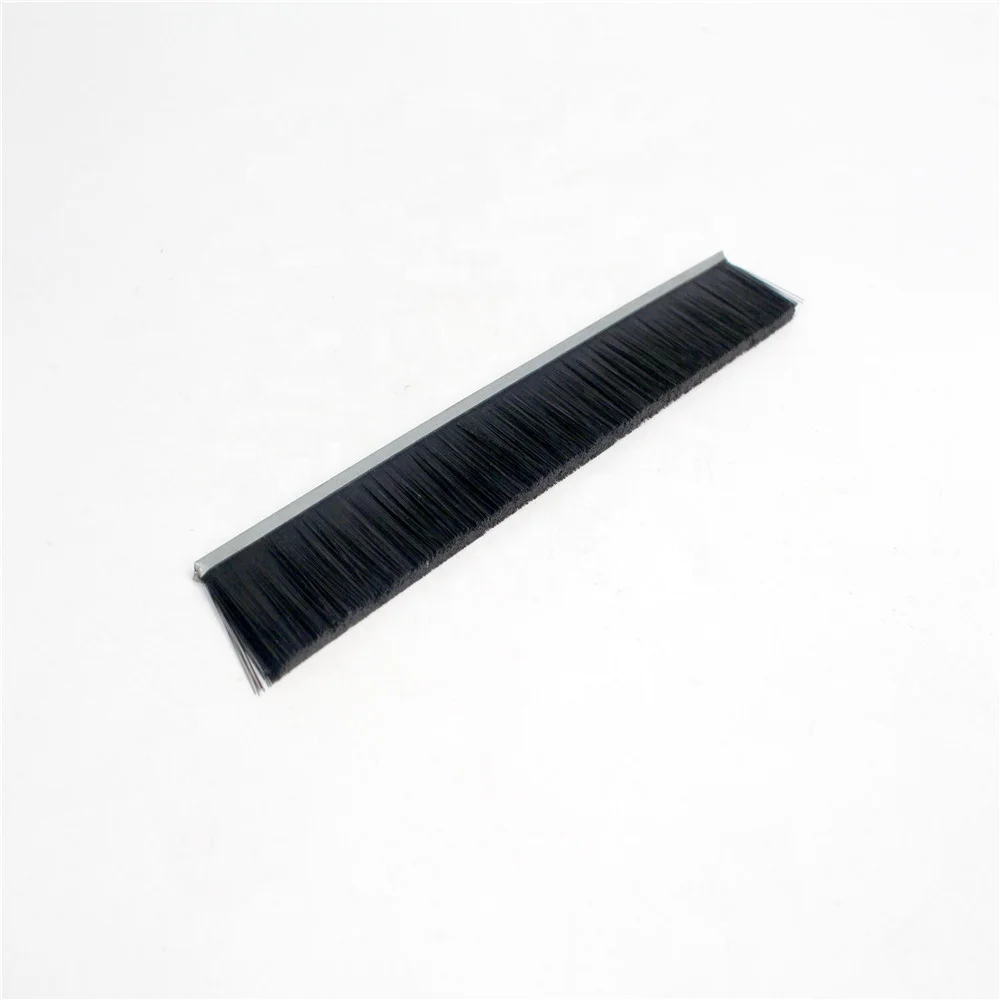 anti-static strip brush